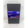 Sony Betacam SP Tape BCT-90MLA 90 Minute Large VTR Video