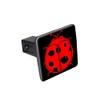 GRAPHICS & MORE Ladybug On Black Tow Trailer Hitch Cover Plug Insert 1 1/4 inch (1.25")