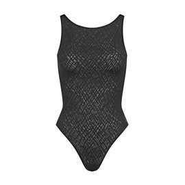 Sloggi Women's Zero Feel Bliss Body Undershirt, black