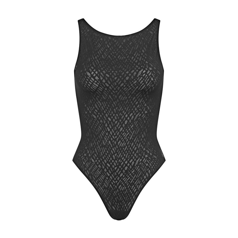 Sloggi Women's Zero Feel Bliss Body Undershirt, black