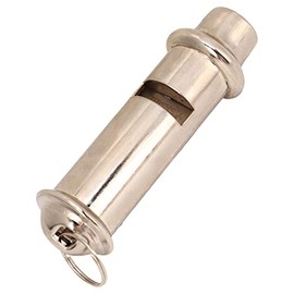 Vbestlife Silbatos de Emergencia, Acero Inoxidable, Set de 5 Piezas, para ¨¢rbitro, Escuela, Seguridad y Supervivencia en Exteriores