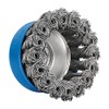 Draper 41447 Twist Knot Wire Cup Brush, 60mm x M14