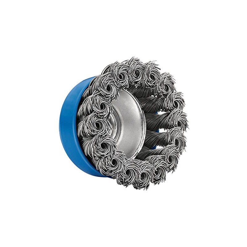 Draper 41447 Twist Knot Wire Cup Brush, 60mm x M14