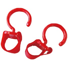 Travel Hook Pigtails Red 4314