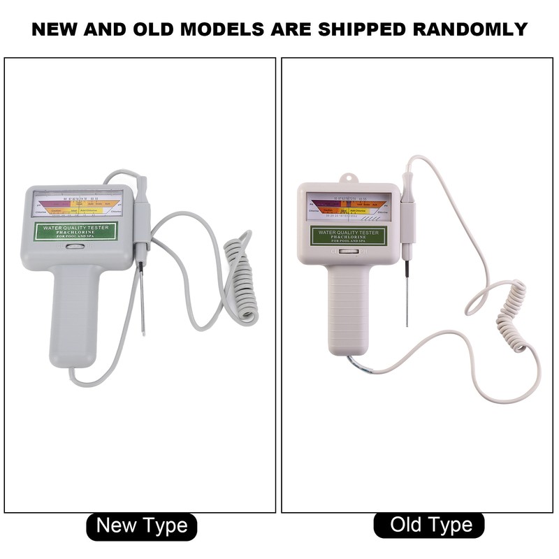 Portable PH Tester Chlorine Meter Swimming Pool Spa Water Quality