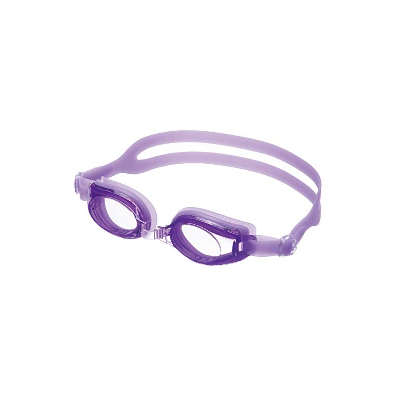 AQA KM1629 Swimming Goggles, Water Runner, Cocotte, Lavender (1700)