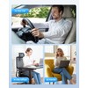 COMFIER Black 12V Cooling Car Seat Cover Cushions, Front Seat