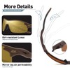 100 CLASSIC Sports Sunglasses Polarized Lens FHD UV400 Protection Durable