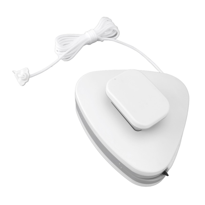 Double Sided Glass Cleaner Time Saving Versatile Triangle Shape Magnetic