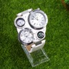 NICERIO Mens Big Face Watch - Cool Wrist Watch Genuine