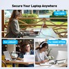 AboveTEK MacBook & Surface Laptop Locking Station with Combo Lock