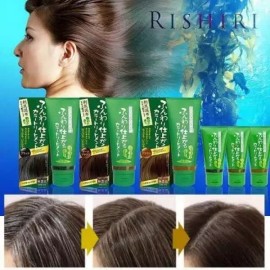 Gita 리시리 컬러 트리트먼트 염색 [리시리 블랙] Rishiri Color Treatment Dye [Rishiri Black]