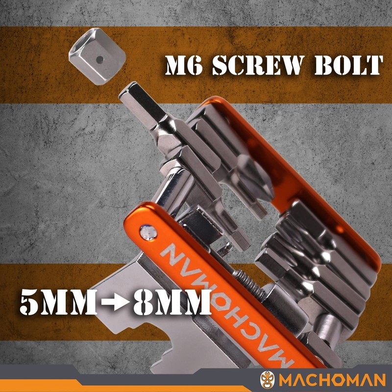 MACHOMAN Multifunctional Folding Bike Repair Tool (MFT0016)
