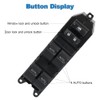 WMPHE LED Lighted Retrofitting Window Switch Panel Compatible with Toyota