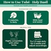 Organic India Tulsi Original Loose Leaf Herbal Tea - Immune