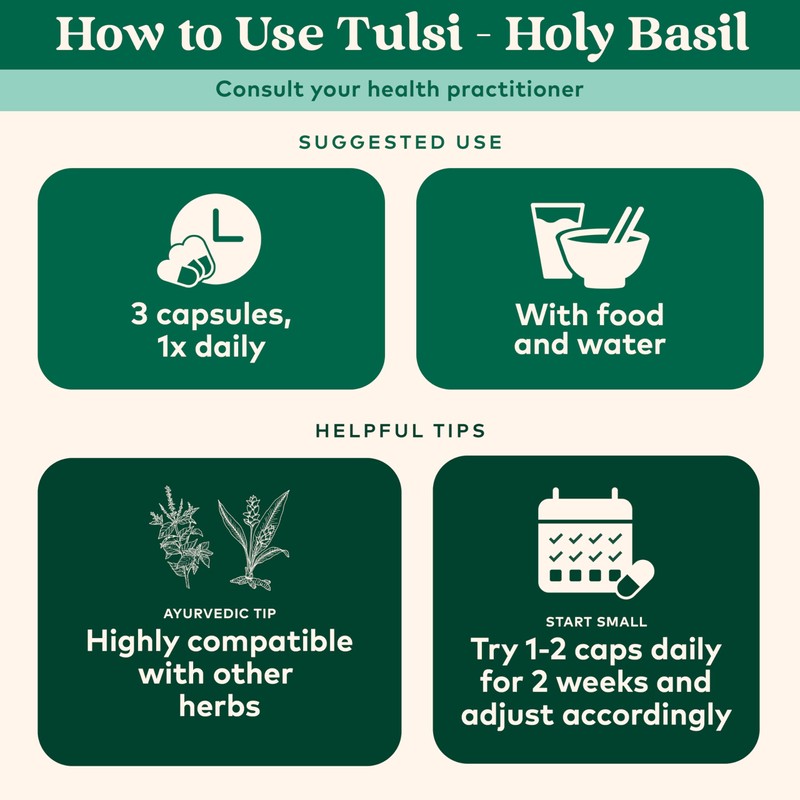 Organic India Tulsi Original Loose Leaf Herbal Tea - Immune