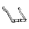HDBUBALUS CNC Aluminum Heel Toe Shifter Gear Shift Pedal Lever