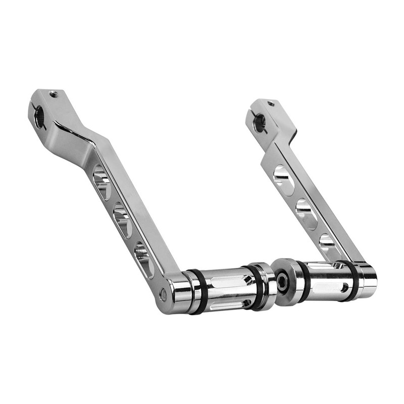 HDBUBALUS CNC Aluminum Heel Toe Shifter Gear Shift Pedal Lever