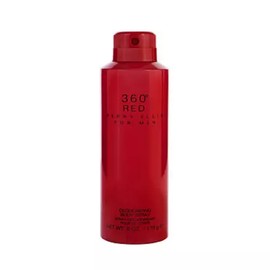 360 Red by Perry Ellis 6 oz Deodorant Body Spray for Men Brand New