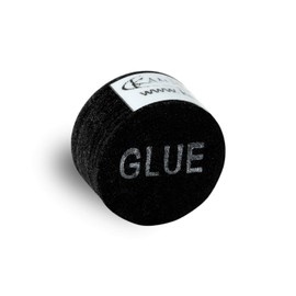 KAMUI Black Laminated Pool Billiard CUE TIP - 1 pc (Soft, 14 mm)