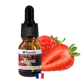FoxCoh, Strawberry 10ml, Essential oil Perfume concentrate