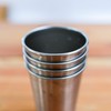Magic Pine Stainless Pint Cups, Golf (Set of 4)