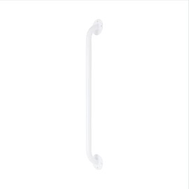 Medline White 24” Grab Bar for Shower & Bathtub, Independence Aid & Ease of Movement — For Elderly, Handicapped or Seniors, 300 lb. Capacity, 1 Bar