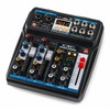 Vonyx VMM-P500 4-Channel Bluetooth Mixer with Digital Sound Processor and