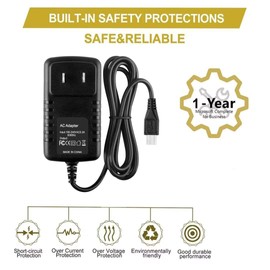 Ddkxndb Wall Charger AC Adapter Cable for Google CHROMECAST TV 1ST GEN H2G2-42 Power PSU