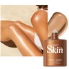 Woakess Face Shaping Makeup Body Shimmer Oil, Iluminador Aceite con