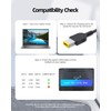 Slim-Tip Charger Replacement for Lenovo Yoga Ideapad 730 720 730-15IKB
