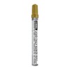 Carmel Liquid Chalk Marker (Medium Tip, Gold), Pack of 1,