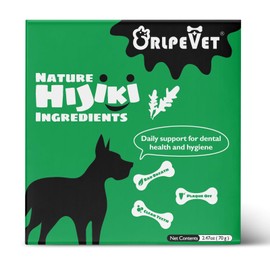Orlpevet Teeth Clean Powder for dogs, Dog Breath Freshener, Tartar,Plaque Remover, Dental care powder for small,medium,large dogs, Organic pet supplies-75g