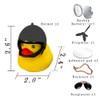 KomfoSade Duck Bike Bell, Cute Rubber Yellow Duck Bicycle Accessories