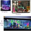 Miracliy Castle Aquarium Decorations Large Fish Tank Ornament Super Castle