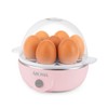 AROMA® Overly Easy Egg Cooker, Steamer, and Electric Egg Poacher
