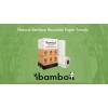 Ibambo Reusable Bamboo Paper Towels - 2 Rolls, Ecofriendly, Washable,
