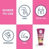 Crema En Gel Depilatoria Veet, De Acción Rápida, Fórmula Sen