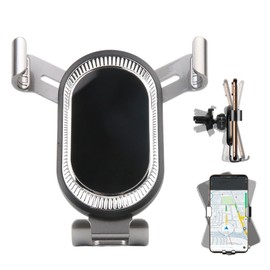 Vent Phone Mount for Car | Automotive Phone Bracket | 360 Degree Rotating Phone Cradle Car Accessories, Air Vent Cell Phone Car Mount for SUV RV