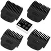 4 Pack Professional Trimmer Guards for Manscaped Lawn Mower 4.0,