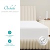 Carressa Linen 100% Egyptian Cotton Queen Fitted Sheet - 800