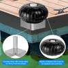 Dock Bumpers Wheel,Corner Mount Boat Dock Wheel Bumper,Dock Corner Bumper