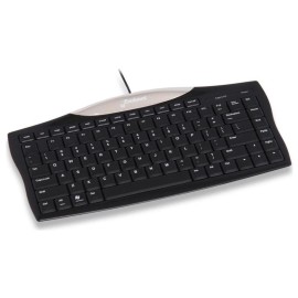 Evoluent Wired Essentials Full Featured Compact Keyboard - EKB Modern
