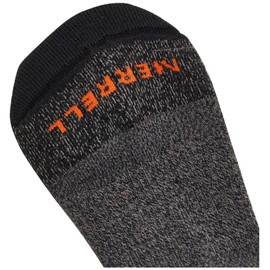 Merrell Men's Moab Hiker 1 Pack Quarter, Black, One Size