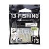 13 FISHING - Micro Vertigo Minnow - Panfish Plastics -