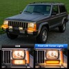 Turn Signal Lights for 1984-1996 Cherokee XJ 1986-1992 Comanche MJ