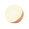 MIAROZ LED Bedside Lamp, Continuously Dimmable Table Lamp RGB Light,