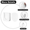 5Pcs Remote Control Holder Wall Mounted, Magnetic Wall Mounted Remote