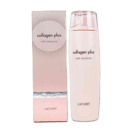 FLYING Lacver Collagen Plus Vital Emulsion Lotion 220ml Skin / 라끄베르 콜라겐 플러스 바이탈 에멀전 로션 220ml 피부