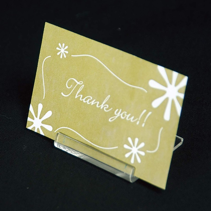 Sasagawa 32-74611 One Size Card Stand, Large, 10 Pieces